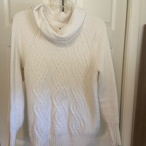 Off white sweater